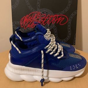 Versace Chain Reactions Bluette SZ 41/8 (EU/US)